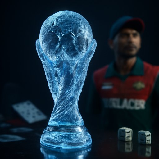 World Cup ম্যাচ নোটিফিকেশন স্ক্রিন